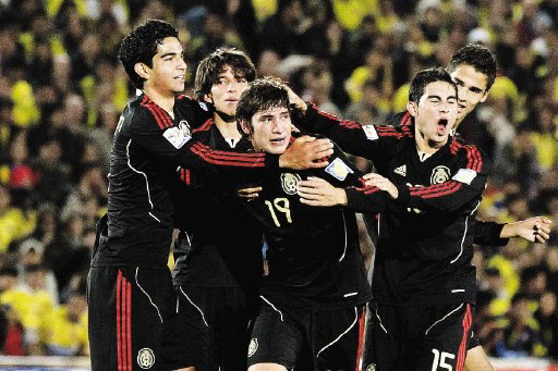 México venció a Colombia y Portugal a Argentina Mundial Juvenil
