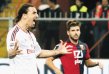  El Milan gan&#x00F3; y es l&#x00ED;der. El sueco Zlatan Ibrahimovic&#x00B4;volvi&#x00F3; a festejar el gol con el Milan de Italia. AFP.