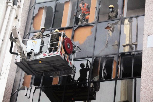  89 muertos en  incendio de hospital  en Calcuta  Se produjo en la madrugada de ayer