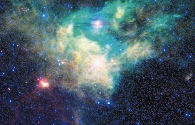 La supernova est&#x00E1; en la constelaci&#x00F3;n Camelopardalis. AFP.