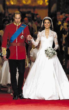 La comidilla. El príncipe Guillermo y su esposa Catalina.
