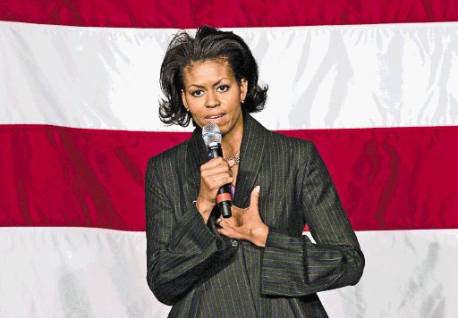 La comidilla. Michelle Obama.