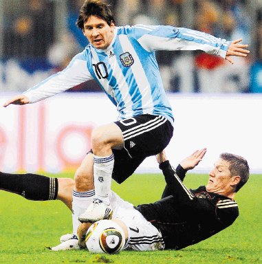 Lionel Messi es, para muchos, el mejor jugador del mundo.
