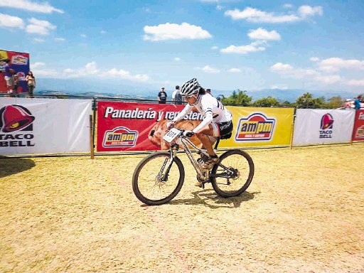 Panamericano de “mountain bike” 