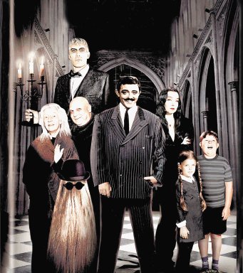  La familia Addams. “Los locos Addamns”. Web.