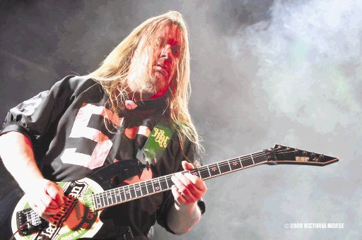  Slayer vendr&#x00ED;a al pa&#x00ED;s sin Jeff Hanneman  Grupo llega el 15 de junio
