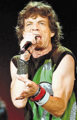Jagger formará nueva banda. Mick Jagger.