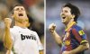 CR7: &#x201C;Messi y yo somos como un Ferrari y un Porsche&#x201D;. Cristiano Ronaldo no se siente menos que Lionel Messi quien lo supera en t&#x00ED;tulos y goles actualmente.Archivo.