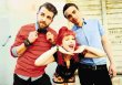  Al rojo con Paramore. El grupo lo conforma Hayley Williams (voz), Jeremy Davis (bajo) y Taylor York (guitarra). Internet.