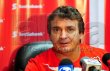 “Machillo” espera que combinación de resultados les favorezca. Ramírez dijo que no se confía de Limón, equipo que enfrentará el próximo domingo 15 de abril. Meylin Aguilera.