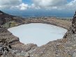  Aumenta actividad en el Rincón de La Vieja. La laguna del volcán registra altas temperaturas. Gino González.