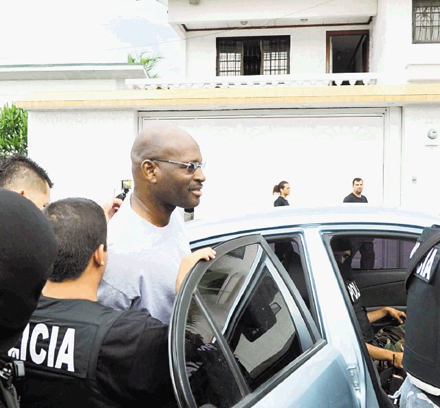  14 testigos en juicio. Pascall fue detenido el 2 de junio del 2011, en Limón.Archivo