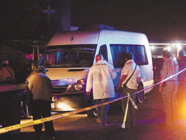 28 muertos por drogas en México. San Luis de Potosí. EFE.