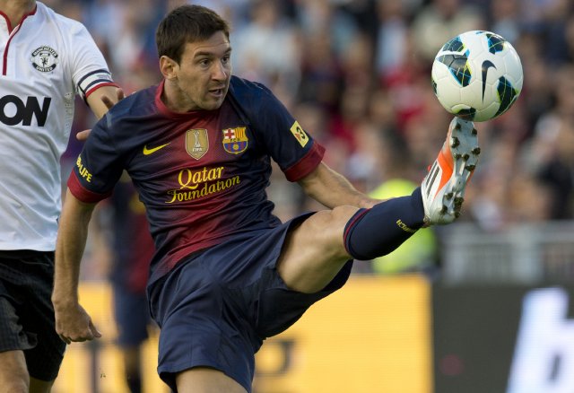 Barça jugará último amistoso antes de iniciar la Liga. Leo Messi. AFP