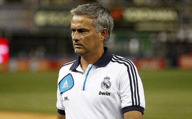Mourinho: el Real Madrid “practica un fútbol británico”. “Mou”. AFP