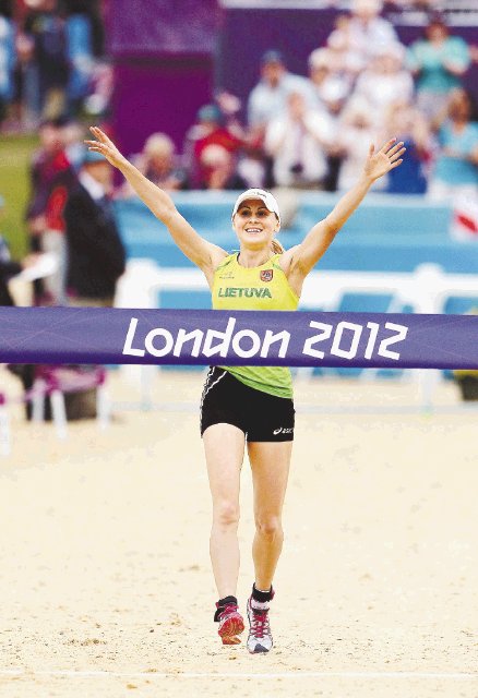 Lituana ganó último oro. El pentatlón moderno femenino entregó la última medalla de oro en los Juegos Olímpicos de Londres 2012EFE.