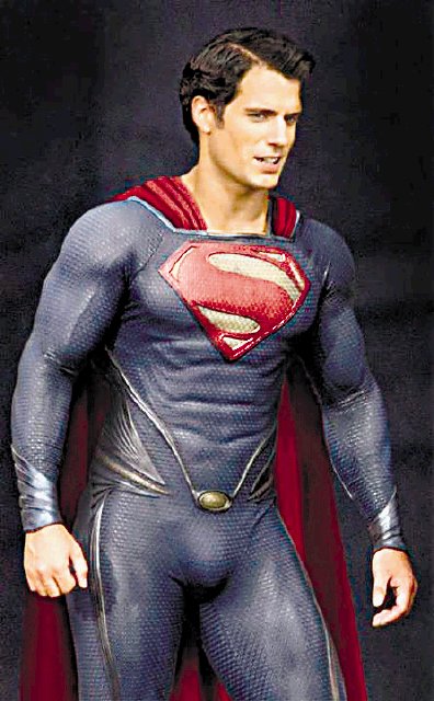 Superman no tendrá su música de siempre. Henry Cavill es el nuevo Superman.