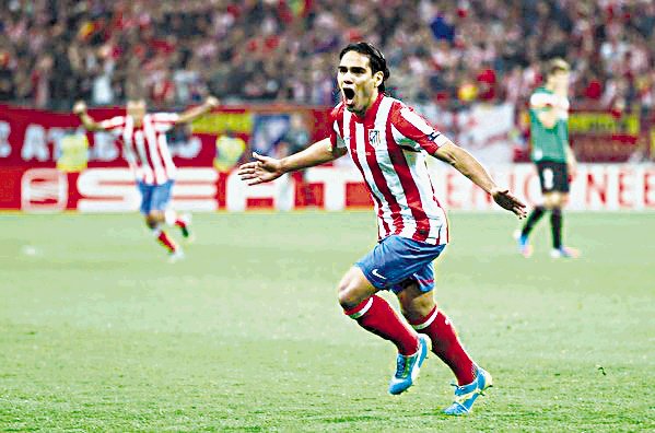 Radamel Falcao, 26 años, delantero, Atlético de Madrid