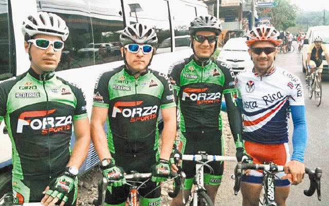 Emilio y Roy Valverde participarán en ciclismo de ruta. Otra pasíon.Cortesía.