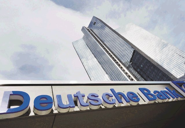 Deutsche Bank en la mira EE. UU. lo investiga por posibles vínculos con Irán y Sudán