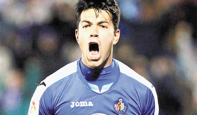 Nicolás Fedor, 26 años, delantero, Getafe