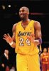 Kobe Bryant imparable. Bryan anotó 42 puntos ante los Cavaliers. Brillante.AP.