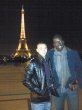  Lille presionó por pase de Ruiz. Ruiz en la torre Eiffel de París, con el asesor Joaquim Batica.