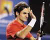  Federer ni sudó. Roger Federer no jugó, por lesión de su rival alemán.EFE.
