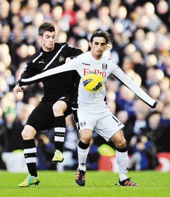  Fulham vapuleó al Newcastle Los “Cottagers” saltaron al puesto 12 de la Premier inglesa
