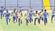  Sosa adelanta al menos dos cambios. Alegría contagiosa. Delberth “Burundi” Cameron lidera la práctica de un nuevo baile para festejar los goles de Limón. Manuel Vega.