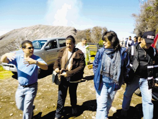  Incierta apertura del volcán Turrialba Actividad es normal, según expertos