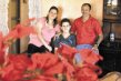 Erick Vega. Semanas antes de que saliera a la luz la posibilidad de un trasplante de hígado con donador vivo, la familia Vega Sánchez había perdido toda esperanza de vida.