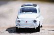  Es hora de viajar en un Fiat Nuova. El 500 debutó en 1957. Diana Méndez.