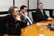  Verdiblancos callaron sobre pago a Figueres. Carmen Valverde guardó silencio durante la comparecencia. Pablo Montiel.