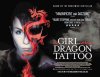 Carteleras de cines. La chica del dragón tatuado, película de deama.