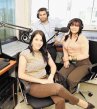 Radio María ahora es romántica. Maureen Quesada, Orlando Mora y Wendy Jiménez son parte del equipo de locutores. Manuel Vega.