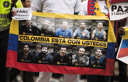  FARC renuncia a secuestrar Anuncio causa gran escepticismo en Colombia