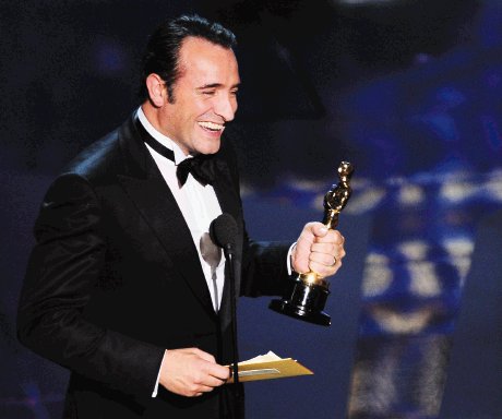  Noche en acento francés Premios Oscar 2012
