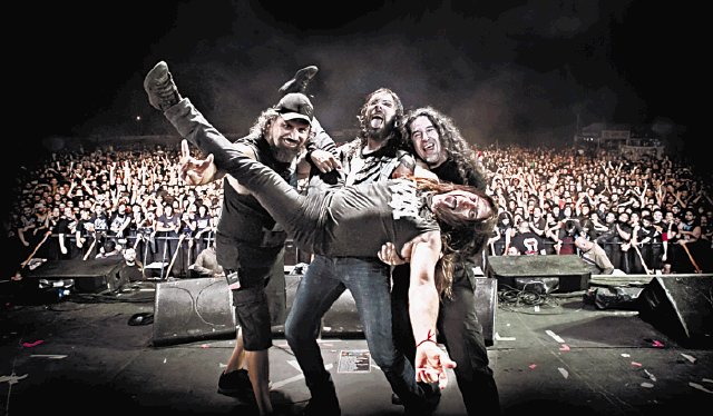  Thrash metal desde Argentina con amor. Ellos se volvieron a reunir en el 2011. Cortesía.