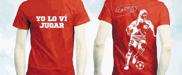  Venta loca de ‘Paté’ Hoy abrirán punto de venta de camisetas en el estadio Ricardo Saprissa