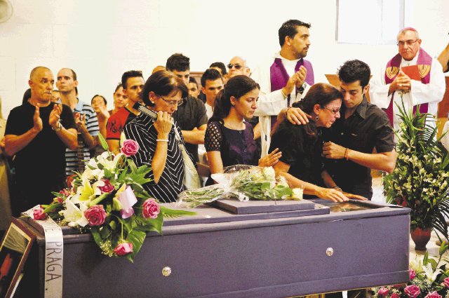 Exalta lucha por libertad de Payá. Payá falleció en un accidente de tránsito. EFE.