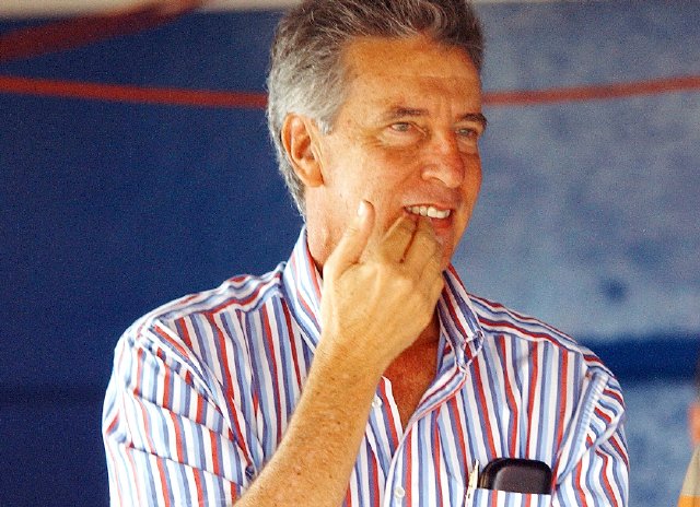Osvaldo Pandolfo nuevo jerarca de Unafut. Pandolfo fue director del Instituto Costarricense del Deporte y la Recreación (Icoder). ARCHIVO.