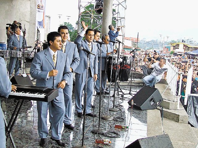  “La boa” se asoma por Costa Rica. Darán siete conciertos en nuestro país.Archivo.