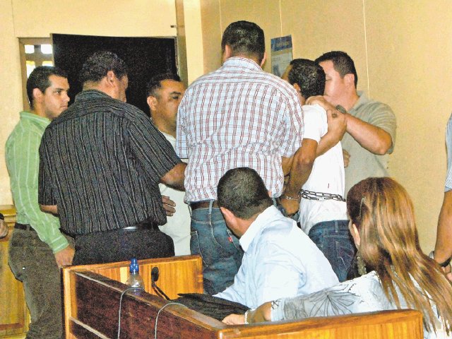  142 años de cárcel por asesinara cuatro Condenado atacó por venganza, cree Policía
