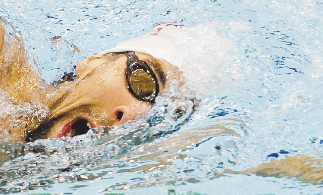 “Este es el fin”. “El Tiburón” Michael Phelps, competirá hoy en los 400 metros, donde confía en sumar una presea de oro más. EFE.