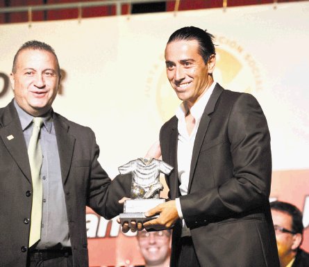  Triplete para José Carlos Cancela Mayor galardonado en Premiación de Unafut