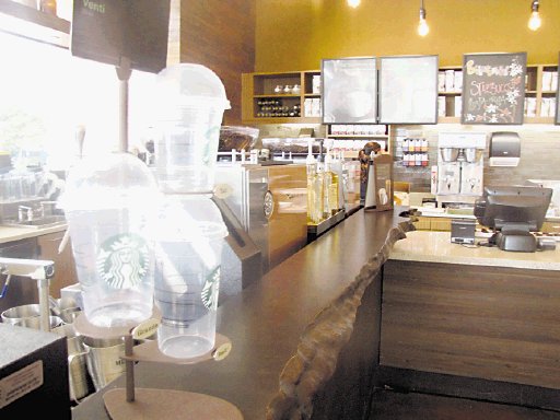  Café tico se posiciona en locales de Starbucks. Los precios oscilan entre los ¢1.000 y los ¢3.000 C. Fallas.