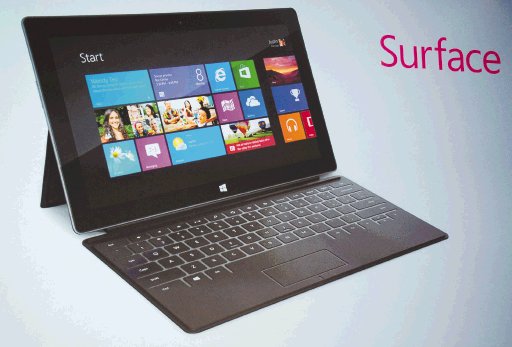  Microsoft saca Surface Incursiona en el mundo de las tabletas y se mide con Apple