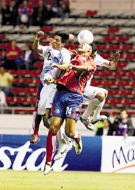  Costa Rica - Guatemala bajo investigación. FIFA puso sus ojos en el partido Costa Rica-Guatemala. Archivo.