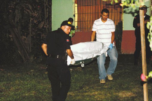  22 días de cárcel por femicidio. La víctima tenía 21 años y era madre de una niña. R. Montero.